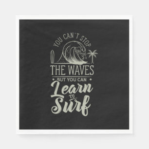 Serviette En Papier Apprendre Au Surf