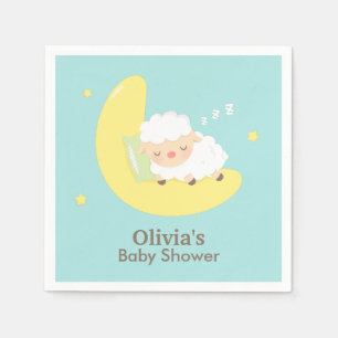Serviette En Papier Approvisionnements mignons de partie de baby