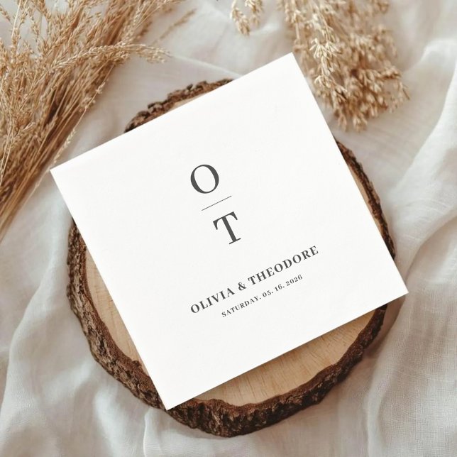 Serviette En Papier Aquarelle de Protea autochtone Boho floral Botaniq (Créateur téléchargé)