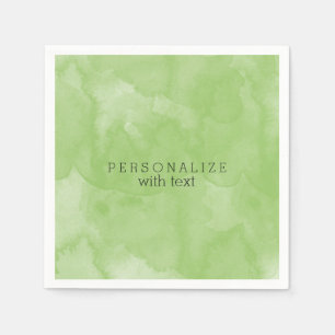 Serviette En Papier Aquarelle en bon état