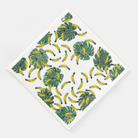 Aquarelle Fromage suisse Plante et bananes