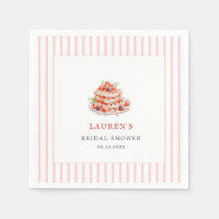 Aquarelle gaufres et baies Brunch nuptial