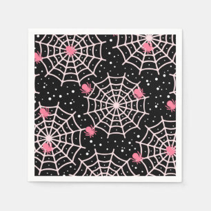 Serviette En Papier Araignées et sites Web