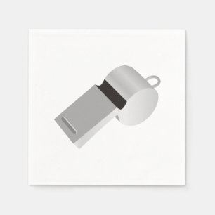 Serviette En Papier Arbitres Sifflet Papier serviettes