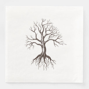 Serviette En Papier Arbre