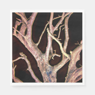 SERVIETTE EN PAPIER ARBRE