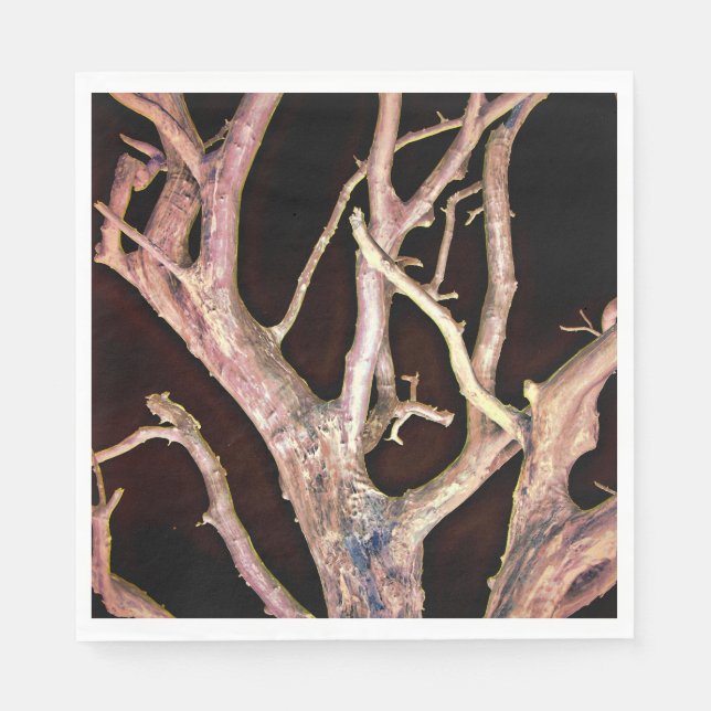 SERVIETTE EN PAPIER ARBRE (Devant)