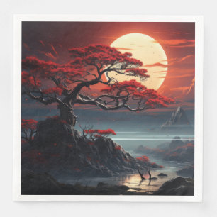 Serviette En Papier Arbre bonsaï