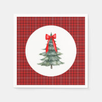 Arbre de Noël avec cabot et plaid