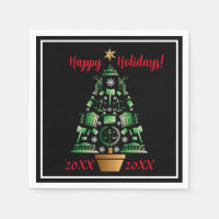 Arbre de Noël de l'avocat du procureur