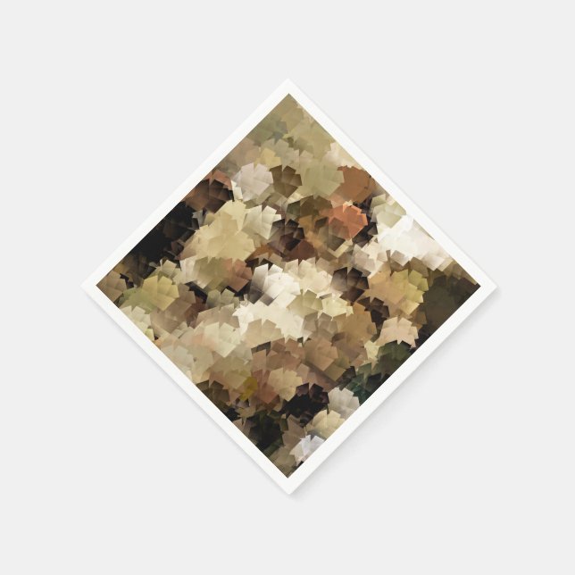 SERVIETTE EN PAPIER ARBRES (Coin)