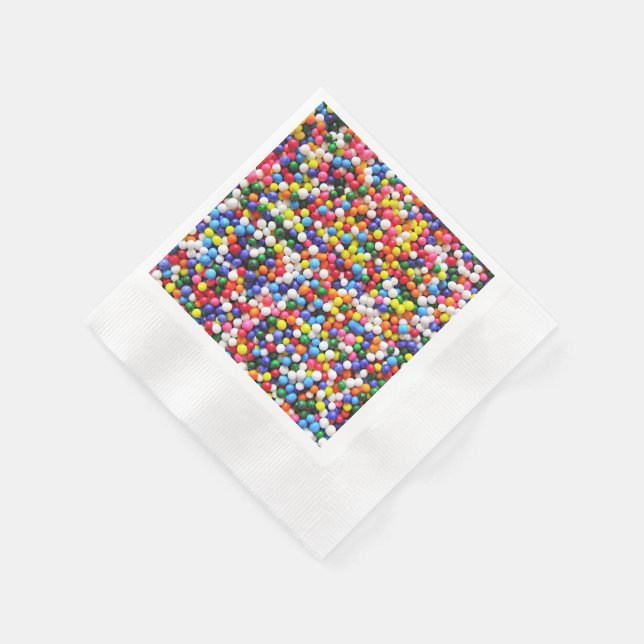 Serviette En Papier Arc-en-ciel (Coin)