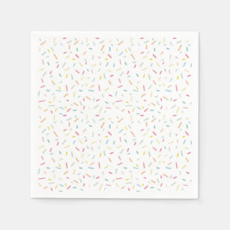 Serviette En Papier Arc-en-ciel