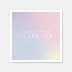 Serviette En Papier arc-en-ciel ombragé