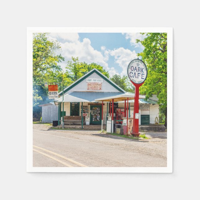 Serviette En Papier Arche Boutique générale Papier Partie Naples (Devant)