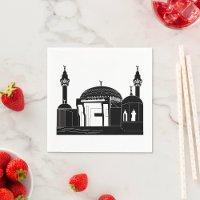 Architecture de mosquée minimaliste en ligne