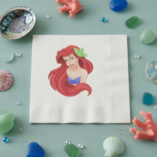 Serviette En Papier Ariel (Créateur téléchargé)