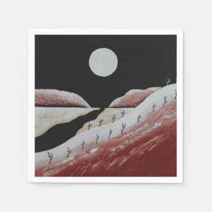 Serviette En Papier Arizona Folk Art Desert