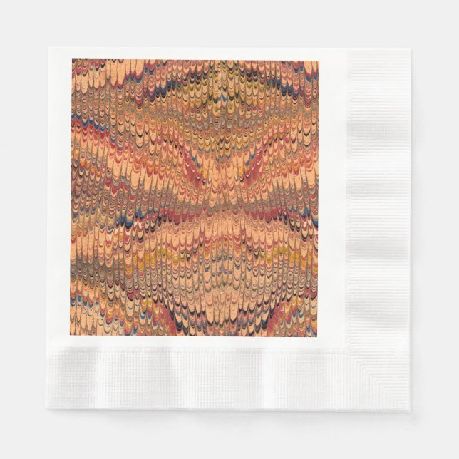 Serviette En Papier Arizona Marbled (Devant)