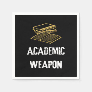 Serviette En Papier Arme académique - Retour à l'école