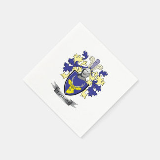 Serviette En Papier Armoiries de la famille MacKenzie