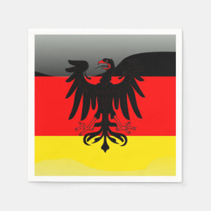 Serviette En Papier Armoiries de l'Allemagne