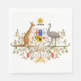 Serviette En Papier Armoiries de l'Australie