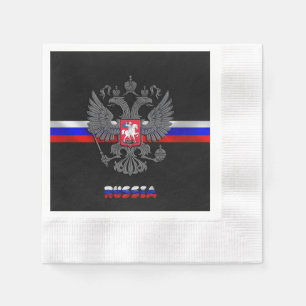 Serviette En Papier Armoiries russes