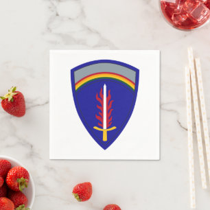 Serviette En Papier Army Europe USAREUR