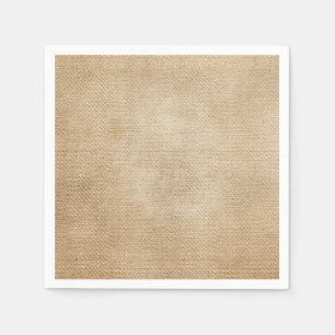 Serviette En Papier Arrière - plan Burlap