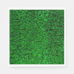 Serviette En Papier Arrière - plan d'herbe verte