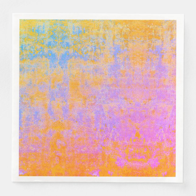 Serviette En Papier arrière - plan texturé arty (Devant)