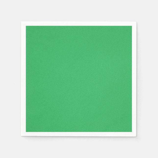 Serviette En Papier Arrière - plan vert tendance (Devant)