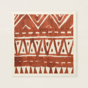 Serviette En Papier Art de l'Afrique