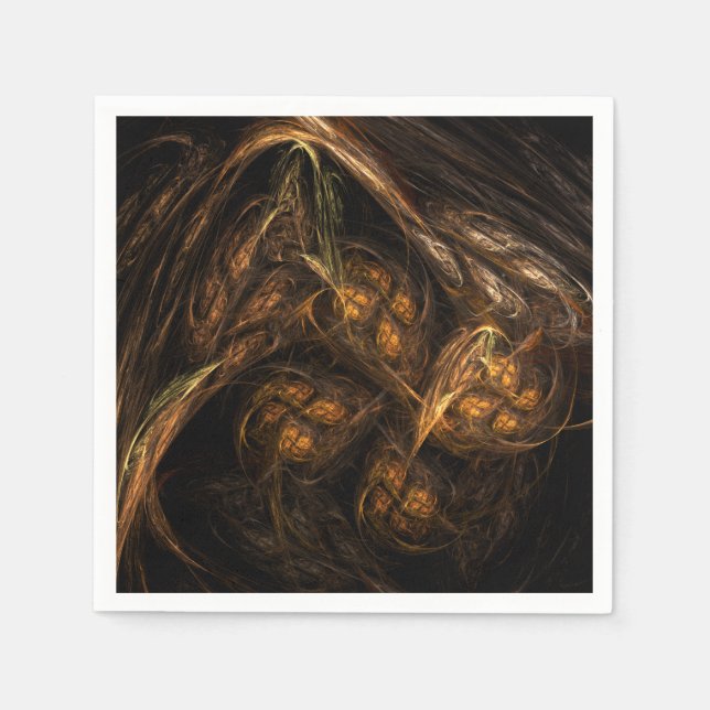 Serviette En Papier Art de Mother Earth (Devant)