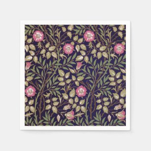 Serviette En Papier Art floral Nouveau de Briar doux de William Morris