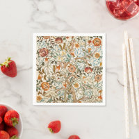 Art floral vintage de l'acanthe de William Morris