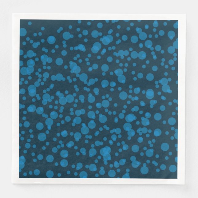 Serviette En Papier Art graphique moderne, concept de célébration simp (Devant)