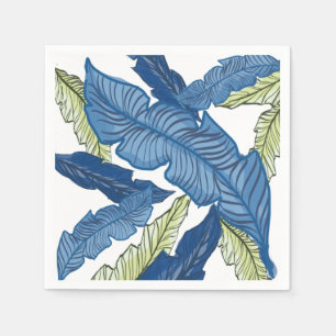 Serviette En Papier art hawaïen