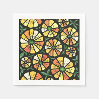 Serviette En Papier art_serviettes-fleurs