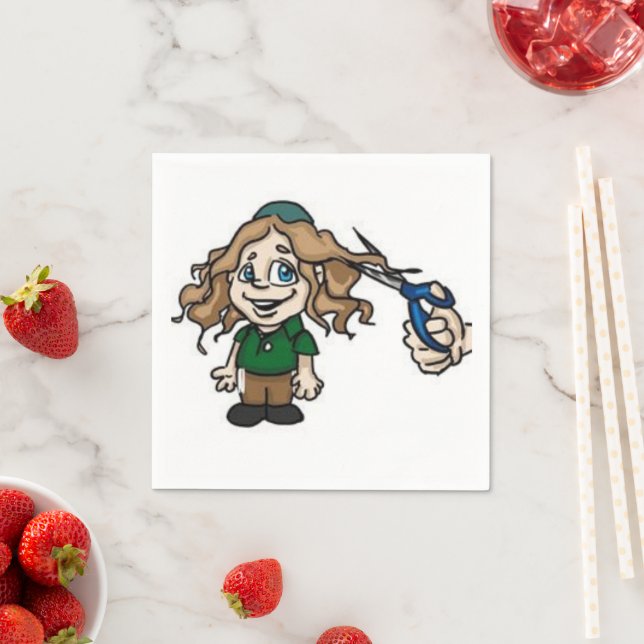 Serviette En Papier Articles de la fête de l'artisanat Fournitures ups (En situation)