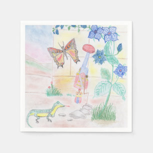Serviette En Papier Artisanat sur mesure pour les enfants, jouet pour
