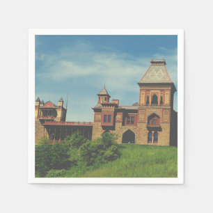 Serviette En Papier Artiste Frederic Edwin Church Hudson, NY Estate