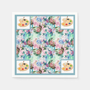 Serviette En Papier Arty