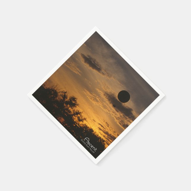 Serviette En Papier Ascent (Coin)