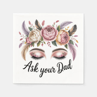 Serviette En Papier Ask Your Dad