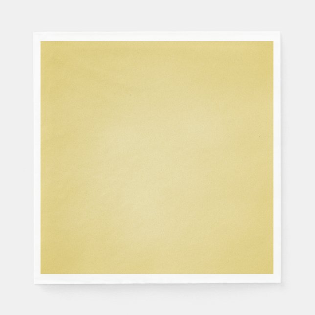 Serviette En Papier Aspect Grainé Brun (Devant)