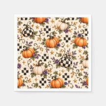 Assiette de fête prénatale Halloween