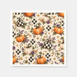 Serviette En Papier Assiette de fête prénatale Halloween