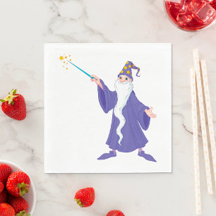 Serviette En Papier Assistant Dosage D'Une Serrure Magique